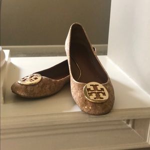 Tory Burch Cork flats
